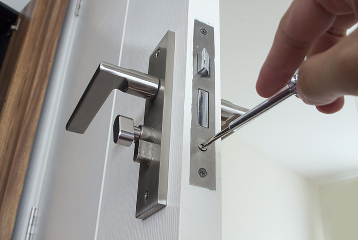Our local locksmiths are able to repair and install door locks for properties in Southsea and the local area.